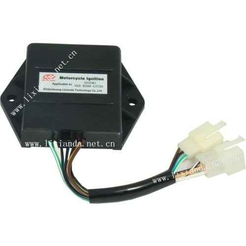 Intelligent digital motorcycle electronic igniter for SUZUKI GSX--R250 GJ72A