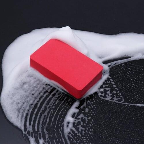 Magic Clay Sponge Bar Car Pad Block Cleaning Eraser Wax Polish Pad Tool Dishwashing Magic Sponge Eraser Kitchen Cleaning Tools