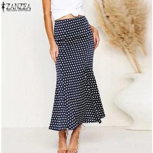 ZANZEA Womens Summer Skirts