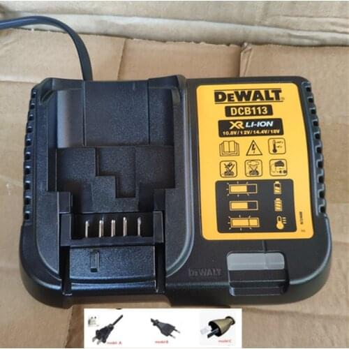 DCB113 Dewalt Charger 12v / 20v MAX lithium ion PERFECT/MINT CONDITION