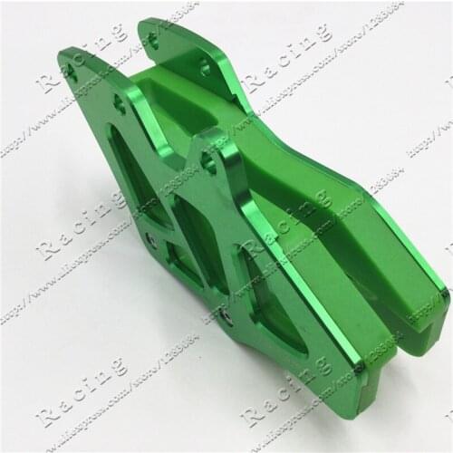 Billet Rear Chian Guide Guard For Kawasaki KX250F KX450F KXF250 KXF450 09-16 Off Road Motorcycle Motocross Dirt bike MX