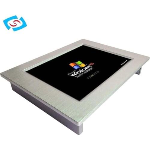 12.1 inch Cheap Price Industrial Panel PC Touch Screen Dual Core Processor 1.86Ghz