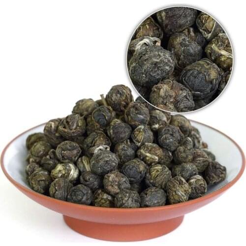 2021 Jasmine Green Jasmine Pearls Organic Handmade Jasmine Dragon Pearl Flower