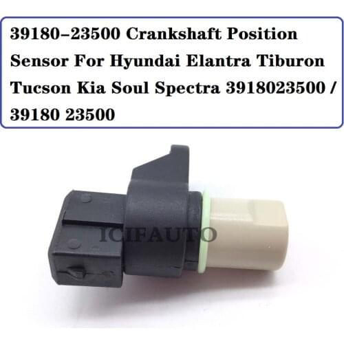 39180-23500 New Cps Crankshaft Position Sensor For Hyundai Elantra Tucson Tiburon Kia Soul Sportage Spectra 5 2.0L 2.7L PC528