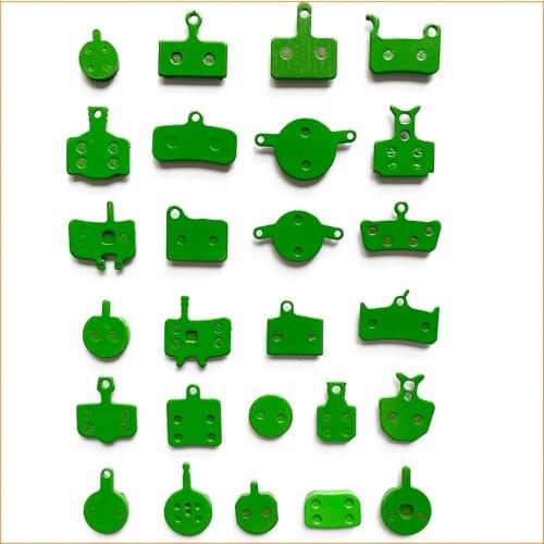 4 Pairs (8pcs) MTB Bicycle Hydraulic Disc Ceramics Brake Pads For SHIMANO b01s SRAM AVID HAYES Magura ZOOM Cycling Bike Part