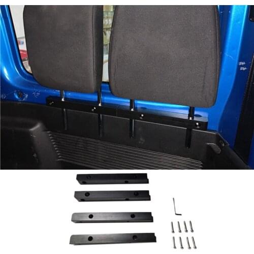 4Pcs Car Seat Headrest Holder Stander Mounting Bracket Interior Accessories for Suzuki Jimny 2019 2020