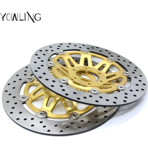 2 pieces high quality motorcycle parts Accessories Front Brake Discs Rotor for HONDA CB400 1994 1995 1996 1997 1998