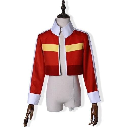 Anime Voltron Legendary Defender Of The Universe Keith Akira Kogane Cosplay Costume Halloween Adult Men Jacket Coat C45259AD