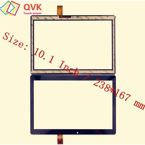 Black 10.1 Inch for Digma Plane 1550S 3G PS1163MG tablet pc capacitive touch screen glass digitizer panel Free shipping