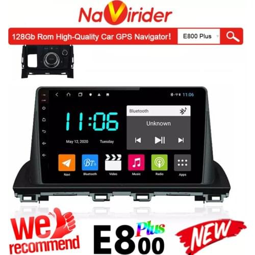 For Mazda Cx-4 Cx4 2017 2018 Car Radio Stereo GPS Navigator 6GB 128GB Rom Autoradio Android 10 Multimedia Player