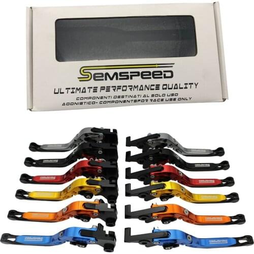 For SUZUKI GSX-R 600 750 GSXR600 GSXR750 2006-2009 2010 GSXR1000 2005-2006 CNC Motorcycle Folding Extendable Brake Clutch Levers