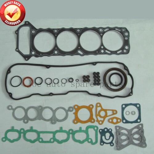 KA24E KA24-E Engine complete Full gasket set kit for Nissan Liberity/Terrano/Navara/Fontier 2389cc 2.4L 50133100 10101-40F27