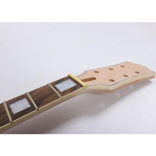 Electric Guitar Neck Mahogany & Rosewood Fingerboard 22 fret 24.75 inch New #XLP3