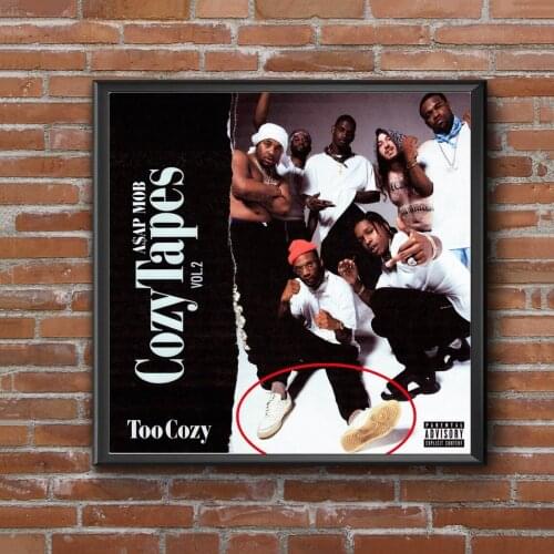 Asap Mob Cozy Tapes Vol 2 Too Cozy Album Cover Poster Music Singer Star Canvas Poster Wall Painting Home Decoration ( No Frame )