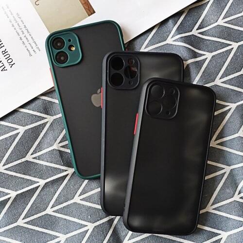 Korea Trend Cute Sesame Street Phone Case Colorful Bumper Shockproof Trasparent For iPhone 12 11 Pro Max XR X XS 7 8 Plus Cover