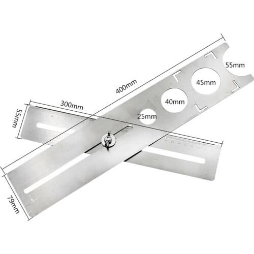 Ceramic Tile Hole Locator Puncher Multifunctional Tiler Bricklayer Tool Artifact