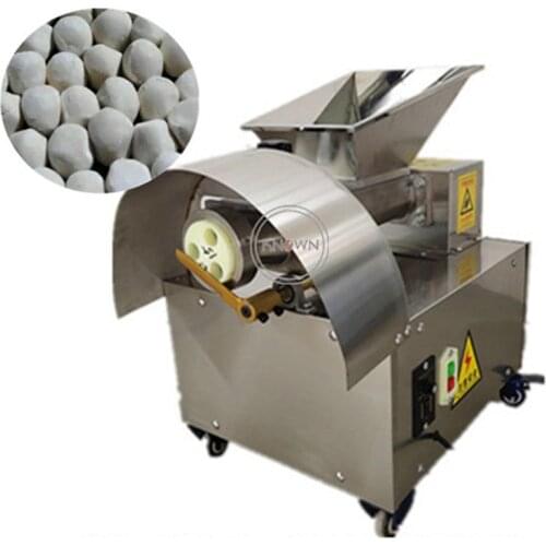 Pizza Dough Ball Making Machine Bread Steam Bun Cutting Machine Dough Ball Former Croquettes Divider for Bakery Restaurant