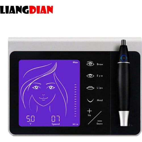 High Quality Charme Princesse Permanent Makeup Machine Pen Kit Made-In-Germany For Eyebrow Lip Eyeline Makeup Microblading