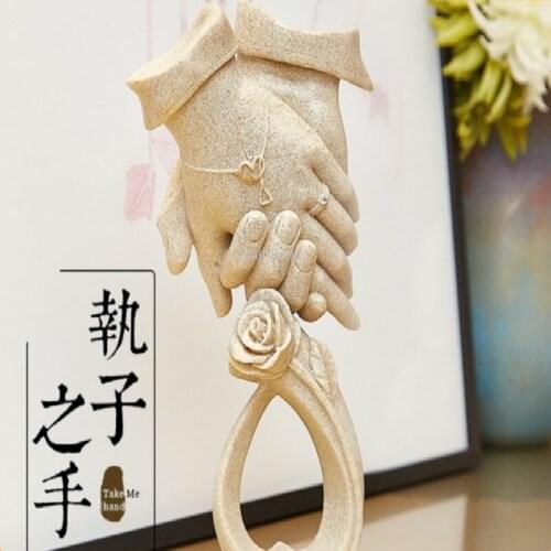 Kawaii resin Wedding Gifts Creative Engagement Souvenirs New Wedding Decorations Wedding Anniversary Home Decorations for home