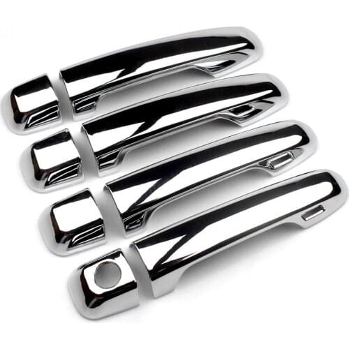 Door Handle Cover Trim For Toyota Land Cruiser Prado J150 2010-2019 Chrome Accessories