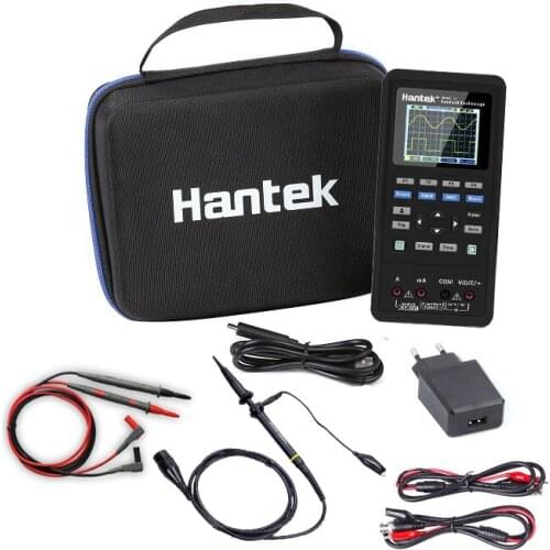 New Hantek 2C42 Digital Multimeters Handheld Oscilloscope USB Interface Bandwidth 40MHz 3 in 1 Intelligent Portable