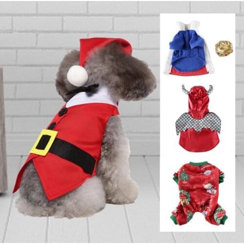 Apparel Close-fitting Photography Prop Cosplay Cloth Puupy Accessories Dog Costume Creative for Pet