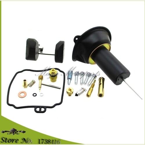 Carburetor Plunger Float Gasket Repair Rebuild Kit For Yamaha Virago 250 XV250