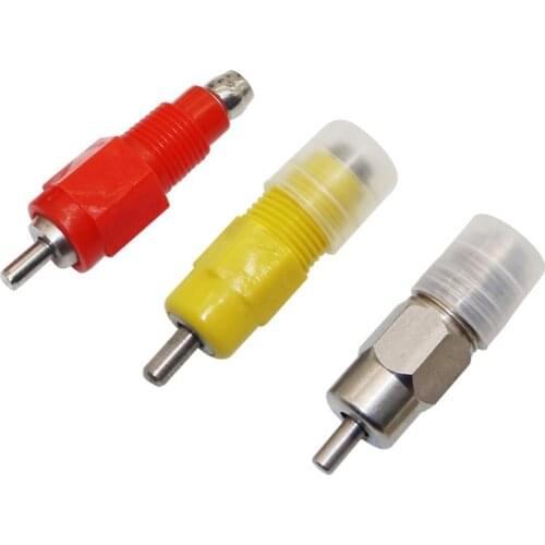 360 Degrees Chicken Nipple Drinker 9.5mm 10mm Thread Drinking Fountains Farm Animal Poultry Waterer Equipment 5 Pcs