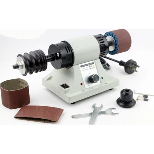 Leather polishing machine Belt leather edge burnishing machine