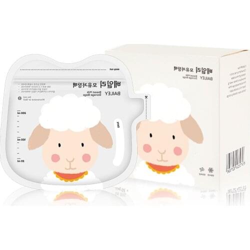 Bailey Baby Food Storage Breast Milk Storage Bags To Store Milk Bag 200ml PBA free safe de leite almacenaje leche 30/60 Piece