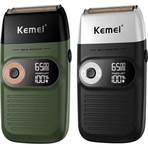 Portable Cordless Electric Shaver Beard Trimmer Shaving Machine Reciprocating Razor