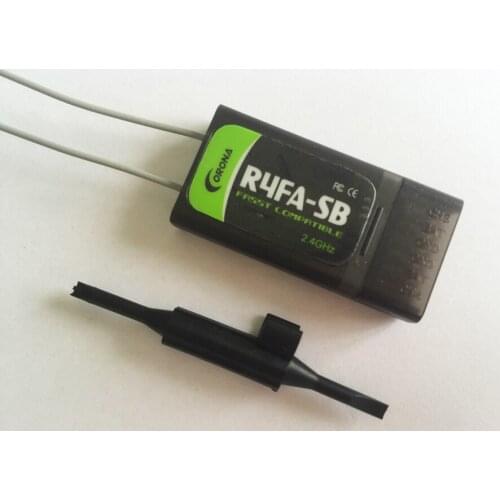 R4FA-SB 2.4Ghz FASST Compatible S.BUS Receiver