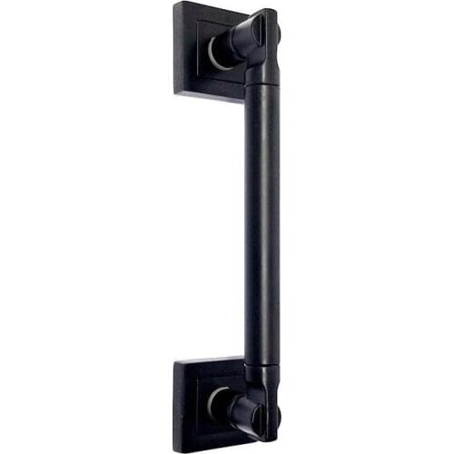 26 Cm Matt Black Sliding Door Pull Handle Wood Door Handle Black Door Handles For Interior Doors Handle