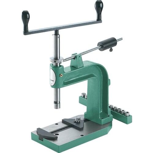Hand Tapping Machine Manual Precision Tapper Desktop Cast Iron Tap and Dies