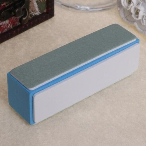 Sanding Manicure Pedicure Four Side Jewelry Polishing Tool Nail Art Files Buffer