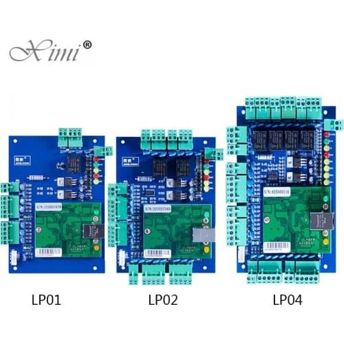 Wiegand One Two Four Door Access Control Board Web TCP/IP IP-Based RFID Card Door Access Controller Panel System