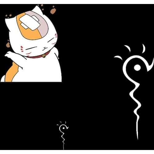 Iron on Patches Cartoon natsume yuujinchou MOVIE Stripes on Clothes Stickers Heat-sensitive Patch Applique Heat Transfer