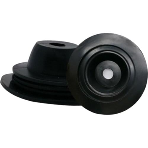 65X40mm Universal Fit Rubber Headlight Lamp Dust Cover Seal Cap Waterproof