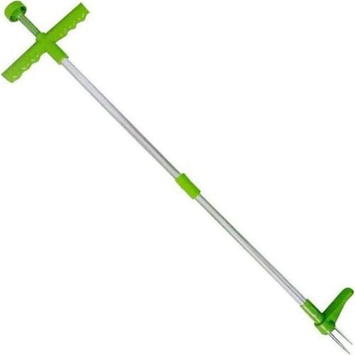 ZK30 Long Handle Weed Remover Durable Garden Lawn Weeder Outdoor Yard Grass Root Puller Tools Garden Planting Elements