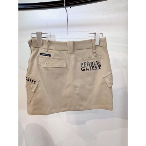 PG Summer Womens Golf Skirt Fashion Casual Shorts Skirt Ladies Miniskirt