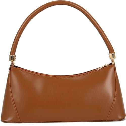 Women bag Retro niche women bag Summer new style 2020 All-match Underarm bag Single shoulder messenger bag