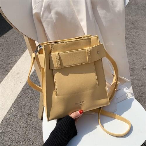 Women Pu Leather Handbags Fashion Ladies Shoulder Bag High Quality Crossbody Bags for Women Casual Female Tote Messenger Bags