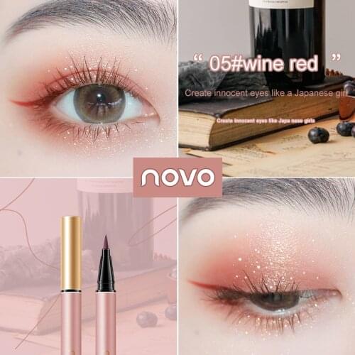 Liquid Eyeliner Pen Non-smudge Waterproof Long Lasting Non-discoloring Eyeliner Cosmetics For Women Beauty Makeup Maquiagem