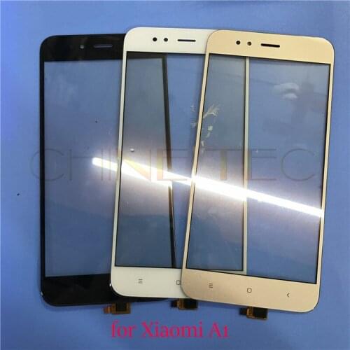 1pcs new Touch Screen Front Glass Panel Display Digitizer Assembly for Xiaomi A1 Xiaomi 5X mi 5X