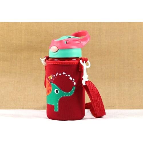 1 Piece Animal Cartoon Cup Bag Protective Bag of Water Bottle Covers Insulator Sleeve