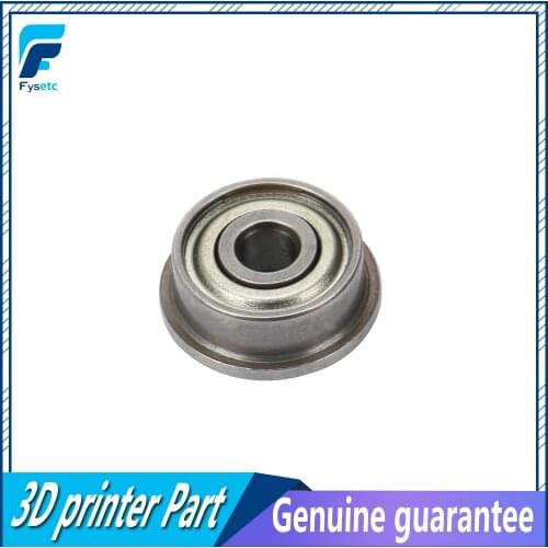 1pc F623ZZ 3d printer F623 ZZ flange bushing ball bearings 3x10x4 mm flange bushing ball bearings for 3d printer parts
