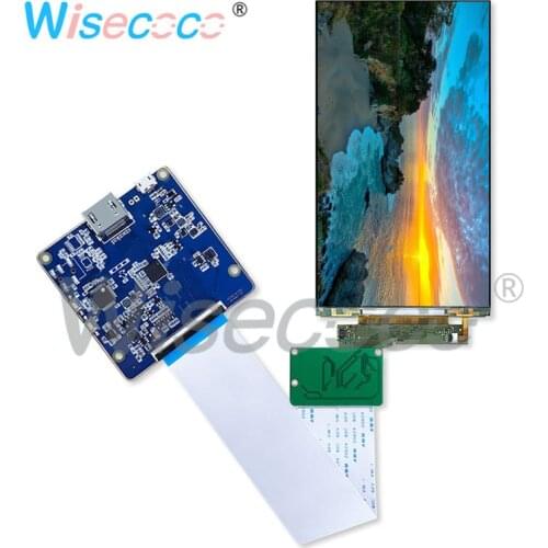 5.5 inch ultra clear 4K display resolution 2160 * 3840 MIPI LS055D1SX05 (G) with control drive board for DIY multi-device