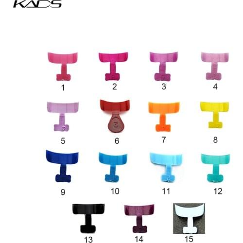 5pack/set French Edge Tip 12 color Optional More engaging 4 Seasons Available Artificial False Nails Retail 500pcs/bag