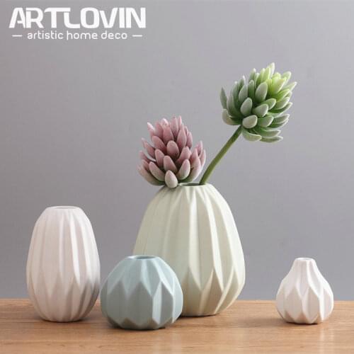 ARTLOVIN Glass Flower Vases