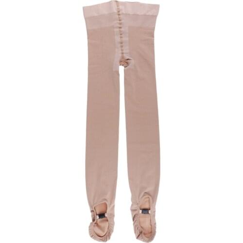 Velvet Skating Performance Practice Tights Overboots Ice Figure Skate Pants